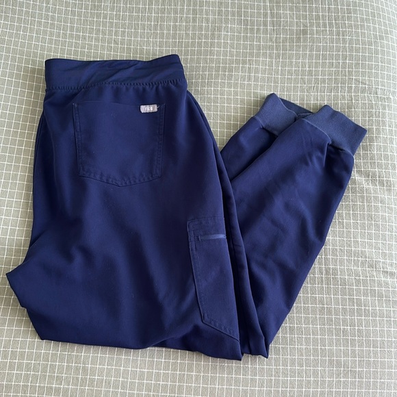 Figs Scrub Pants Navy - Picture 1 of 8